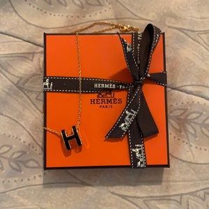 Hermès pop h pendants/ box